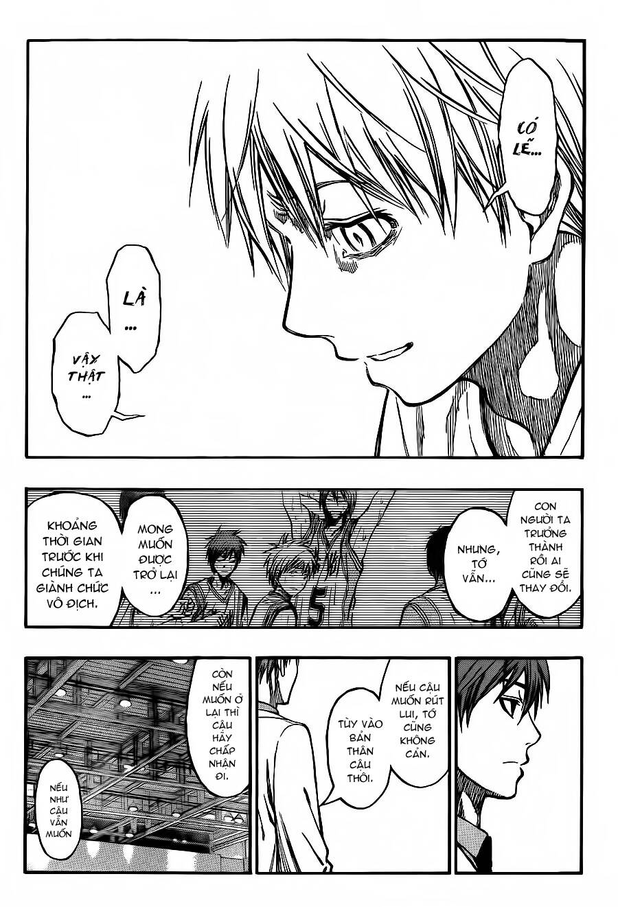 Vua Bóng Rổ Kuroko: Chapter 223