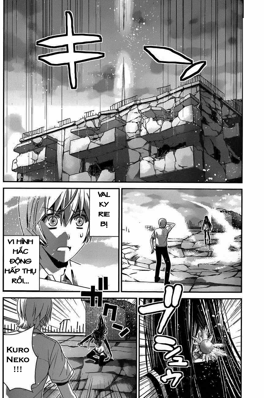 Gokukoku No Brynhildr: Chapter 100