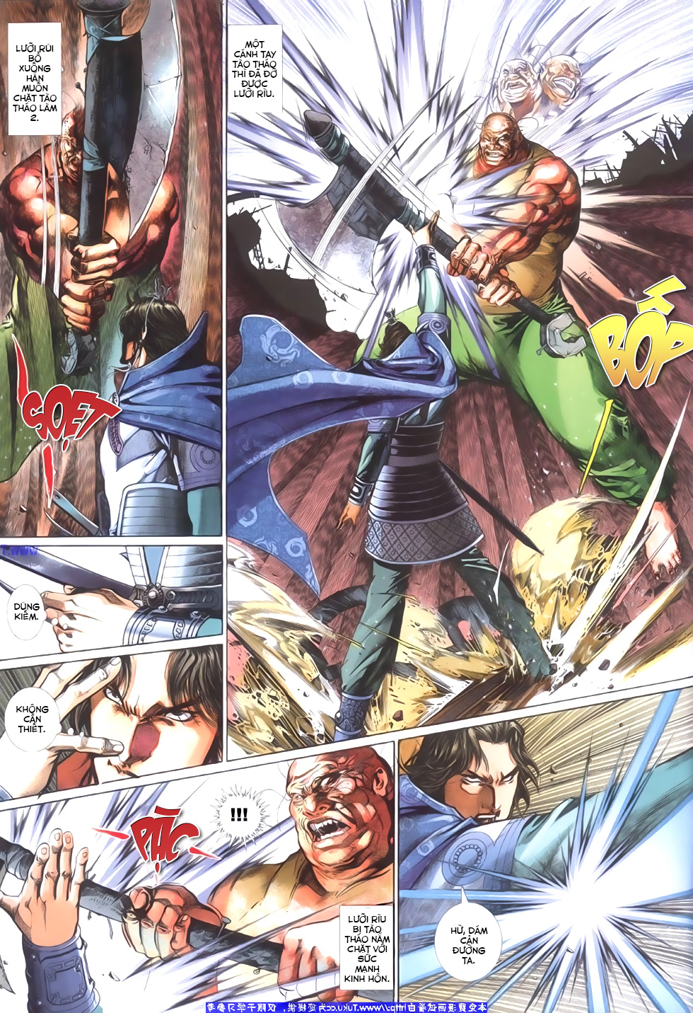 Phong Vân Tân Tác Thần Võ Ký: Chapter 24