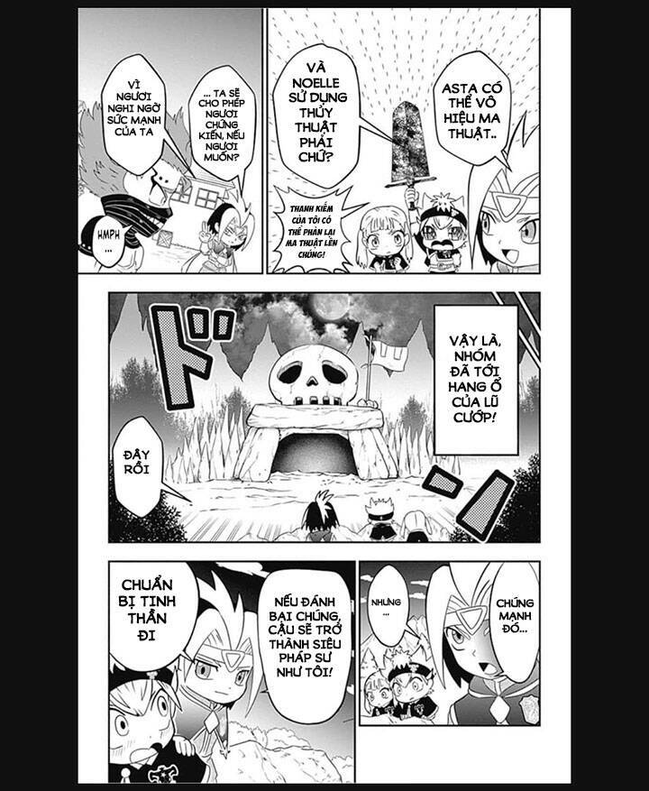 Asta's Journey To Wizard King: Chapter 7