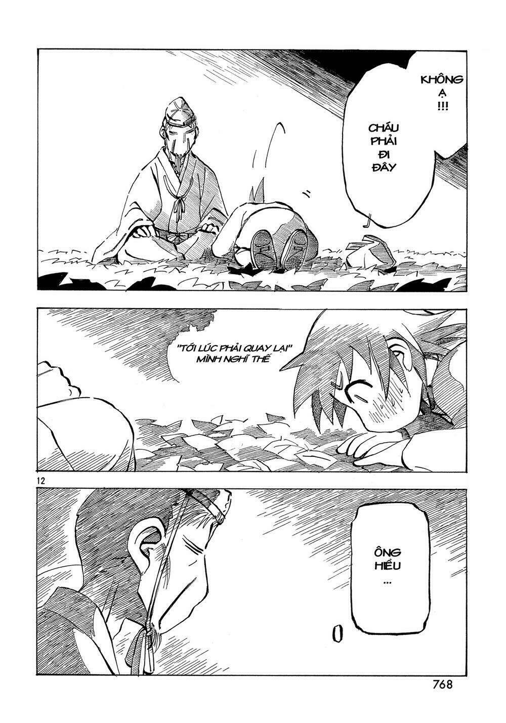 Kotonoba Drive: Chapter 20