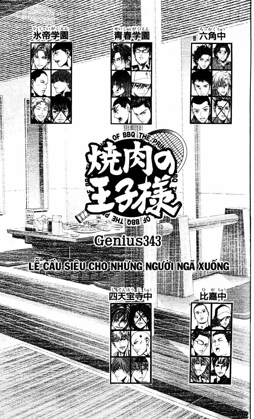 Hoàng Tử Tennis: Chapter 343