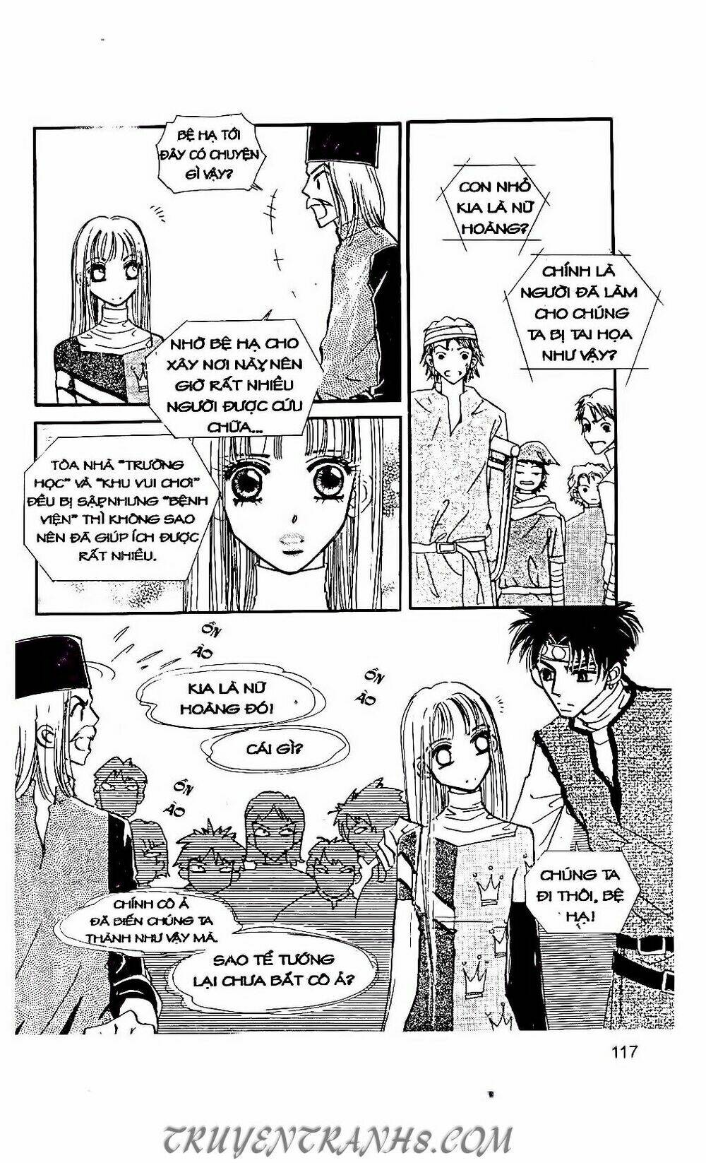 Hiệp Sĩ Nữ Hoàng: Chapter 93