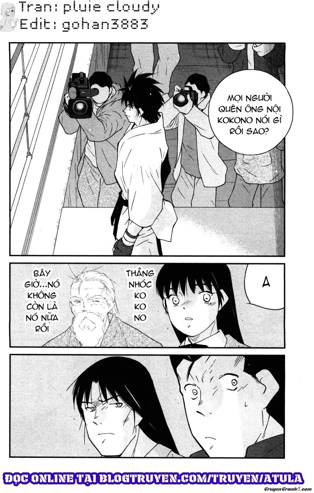 Truyền Nhân Atula 3: Chapter 5