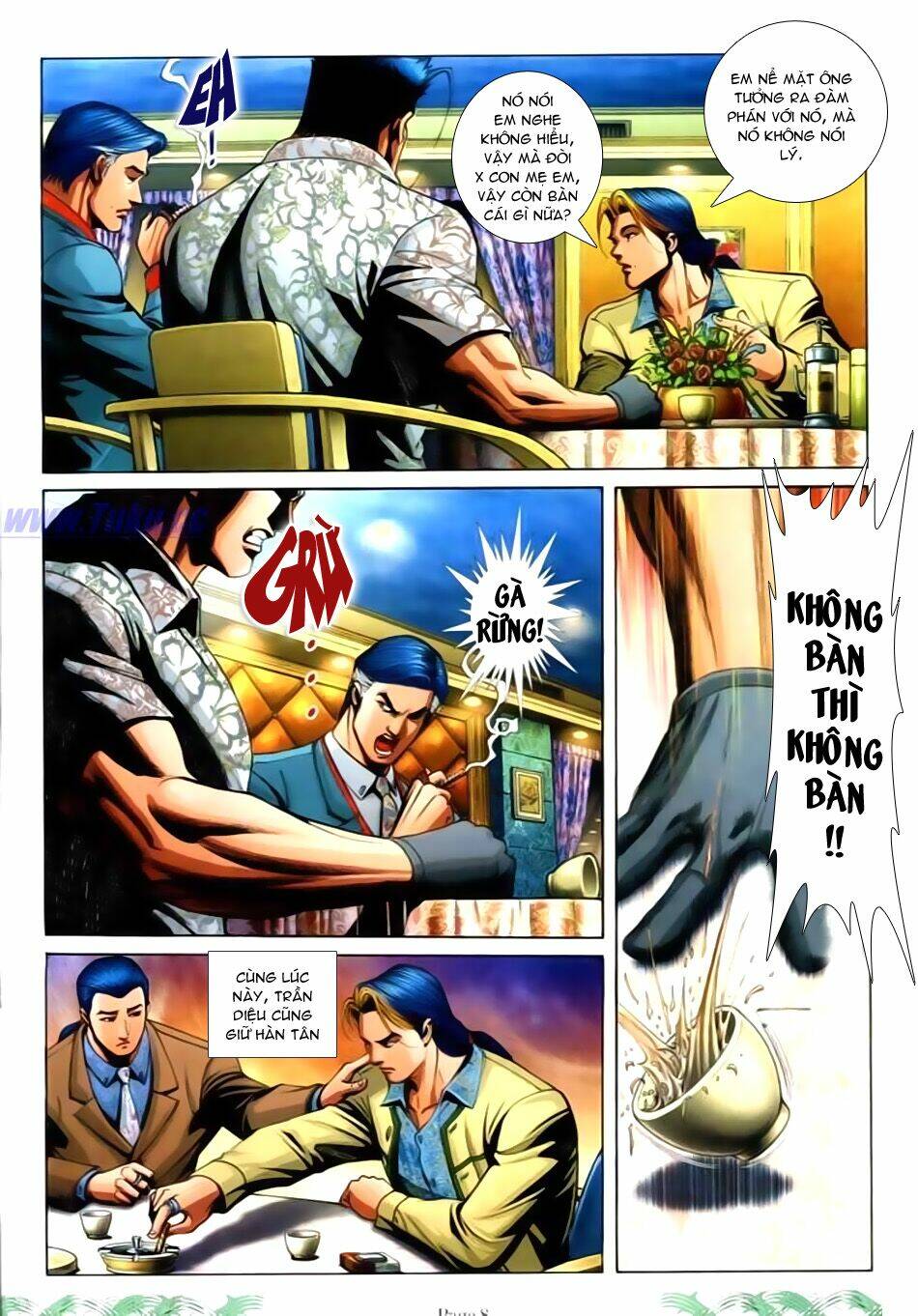 Người Trong Giang Hồ: Chapter 704