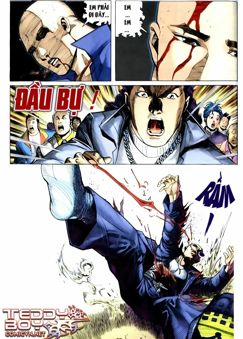 Người Trong Giang Hồ: Chapter 516