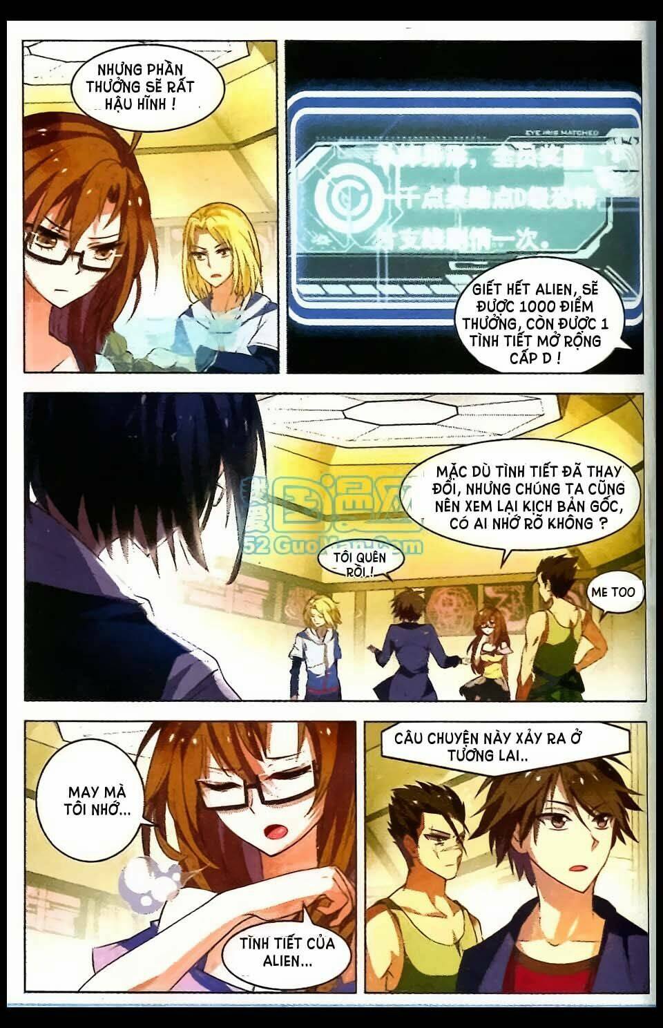 Vô Hạn Khủng Bố: Chapter 6