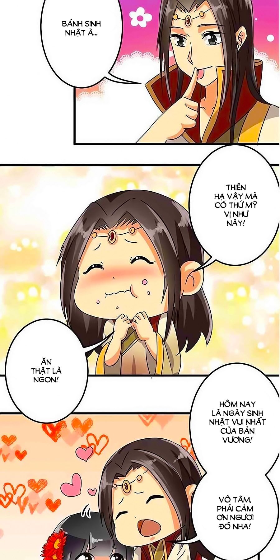 Vương Gia ! Ngươi Thật Bỉ Ổi !: Chapter 131