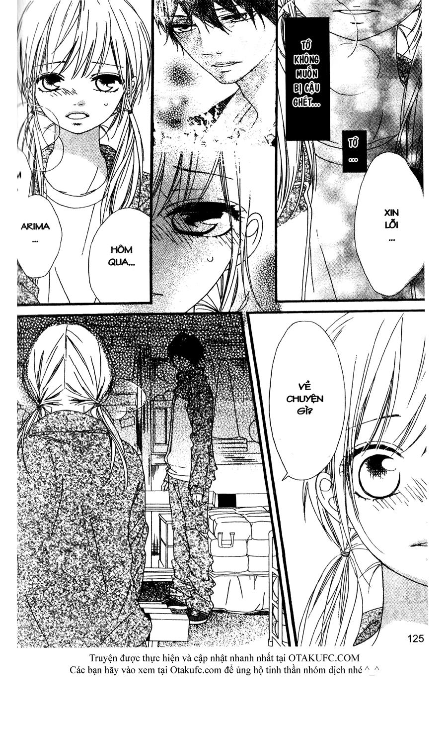 Nhịp Tim Thổn Thức: Chapter 21