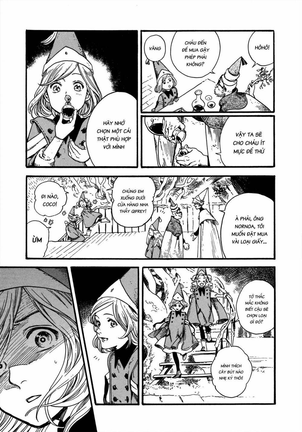 Công Xưởng Phép Thuật: Chapter 5