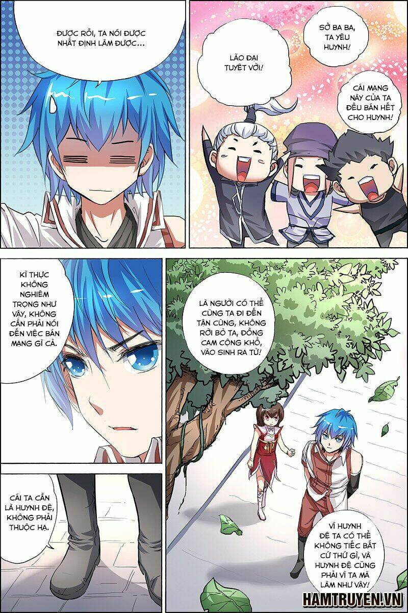Ngạo Thế Cửu Trọng Thiên: Chapter 34.5