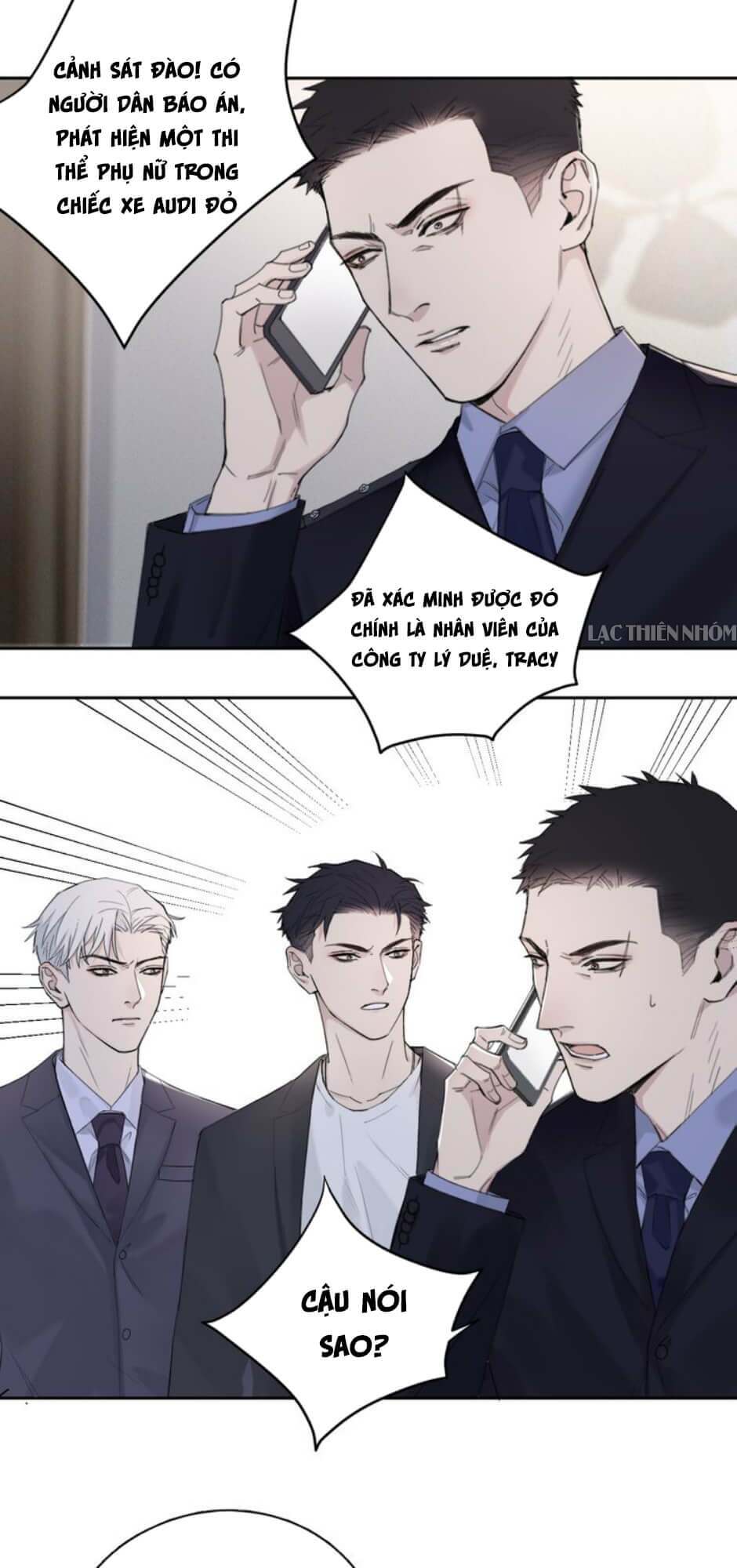 Trong Bóng Tối: Chapter 20