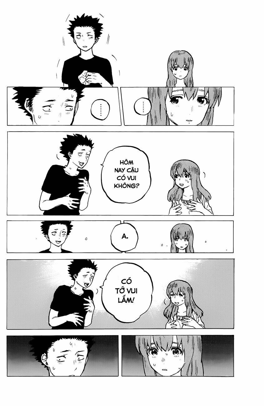 Koe No Katachi: Chapter 27