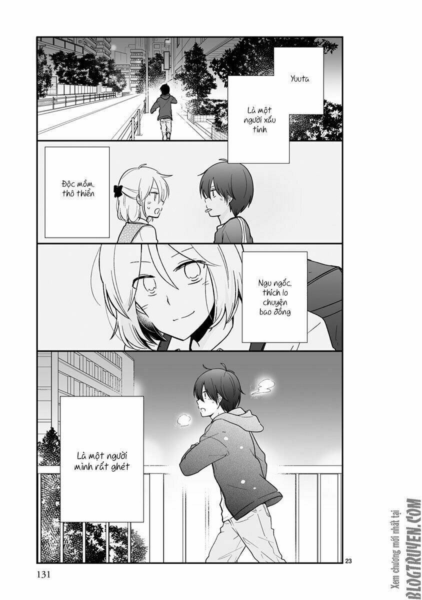 Shishunki Bitter Change: Chapter 59