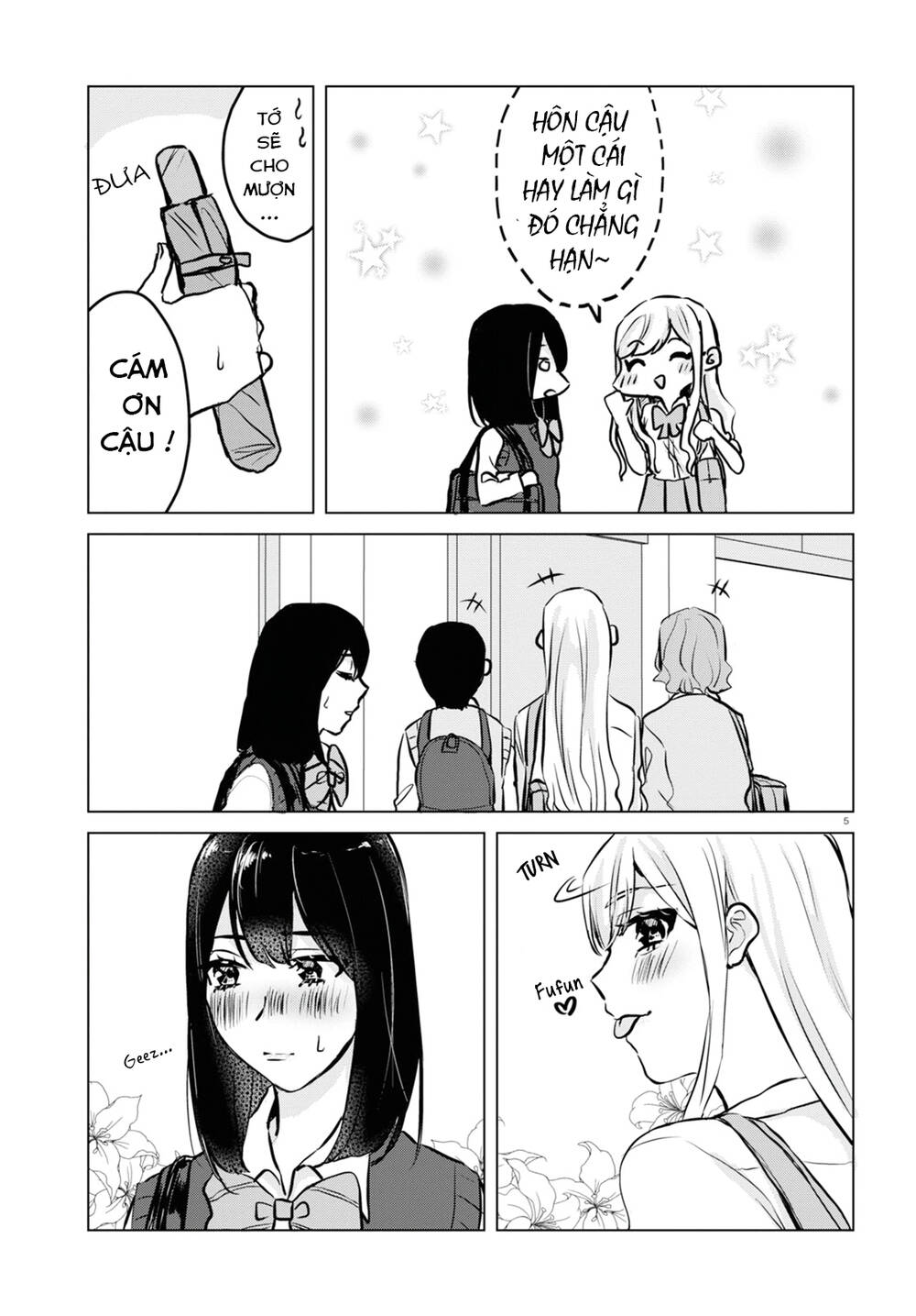 Itazura Privacy: Chapter 8