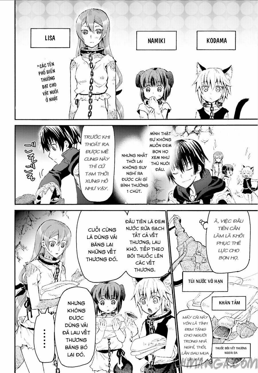 Thế Giới Khác - Cuồng Tưởng Khúc: Chapter 7
