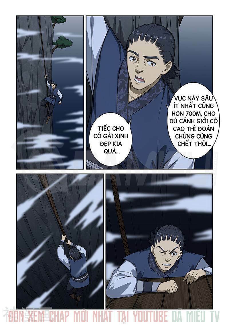 Đào Hoa Bảo Điển: Chapter 250