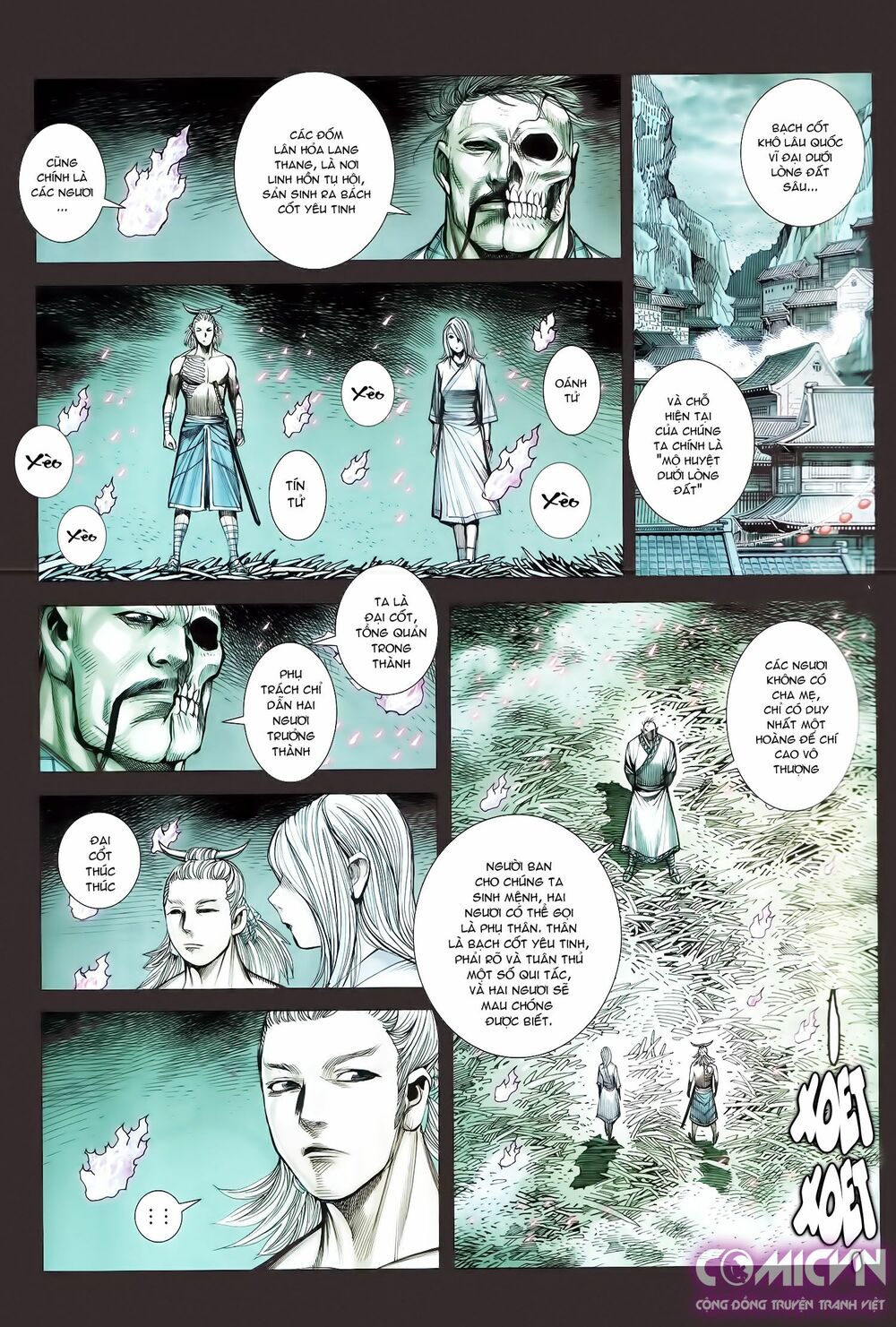 Tây Du: Chapter 121: Bạo Quân Ma Kiếm