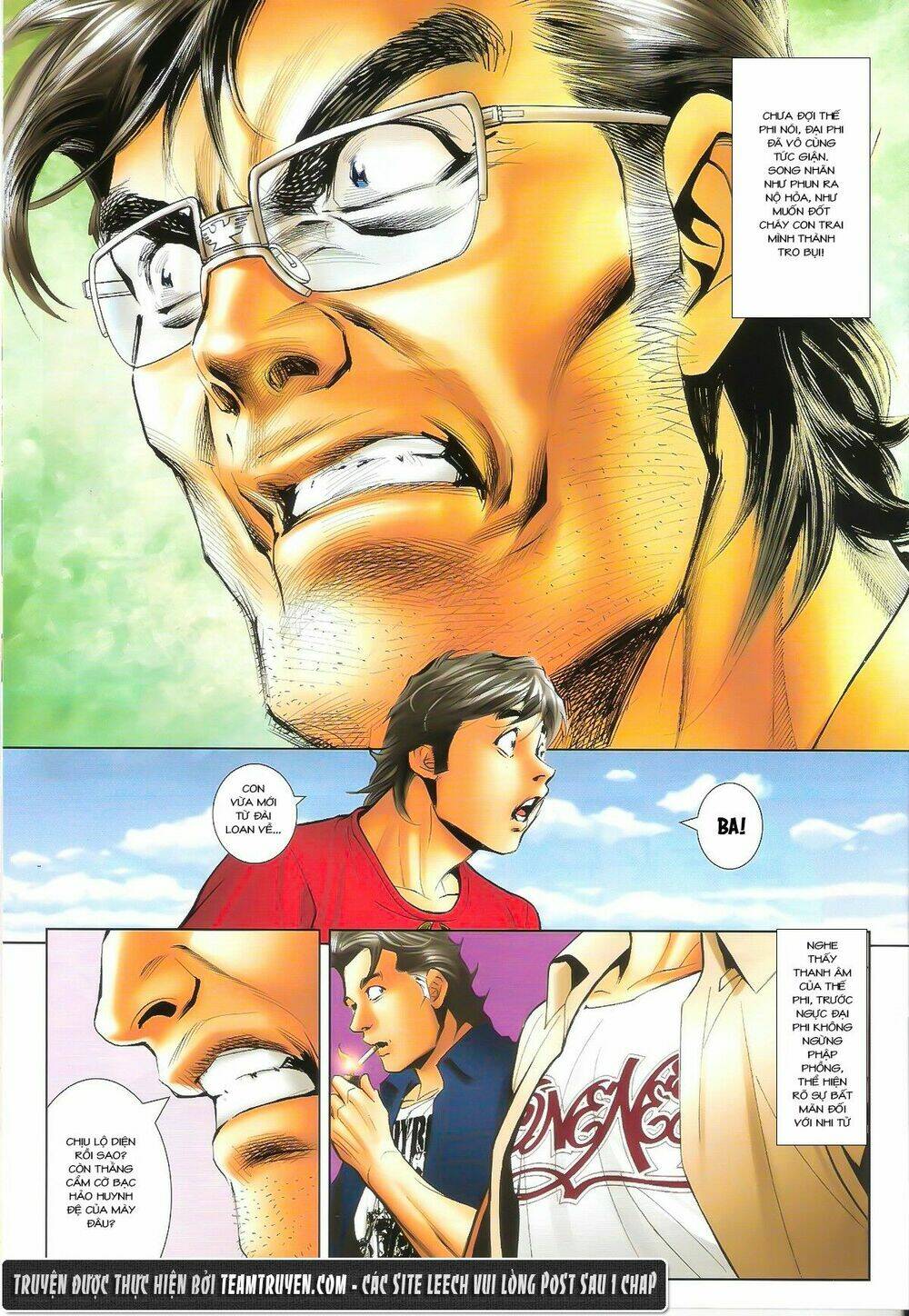 Người Trong Giang Hồ: Chapter 1618