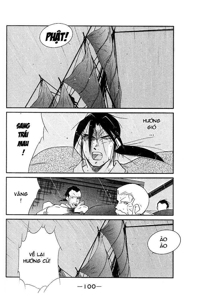 Kaiouki - Hải Hoàng Ký: Chapter 102