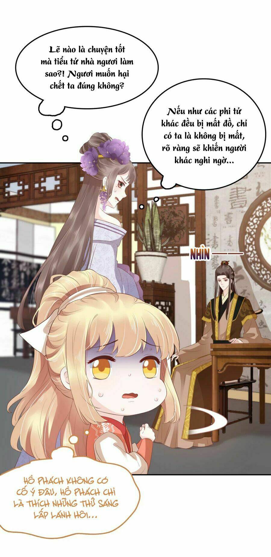 Phú Bà Bạc Tỷ Trong Lãnh Cung: Chapter 34