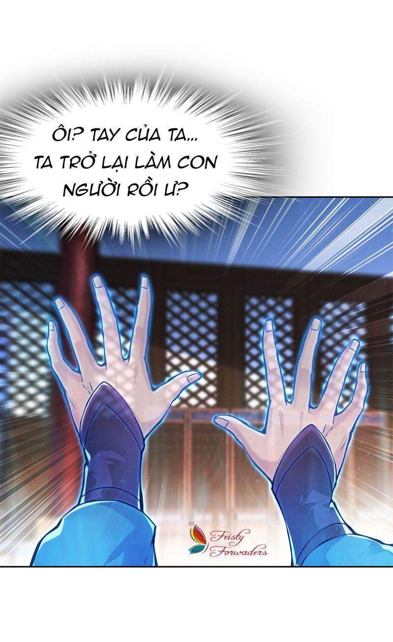 Sau Khi Tu Luyện, Ta Biến Thành Ma Tôn Xương Khô: Chapter 3