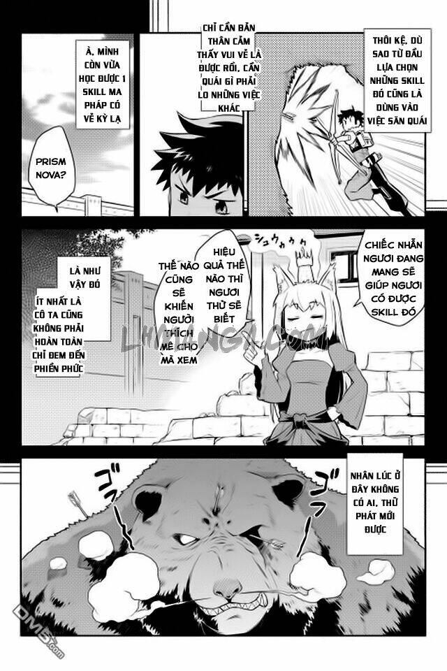 Toaru Ossan No Vrmmo Katsudouki: Chapter 11