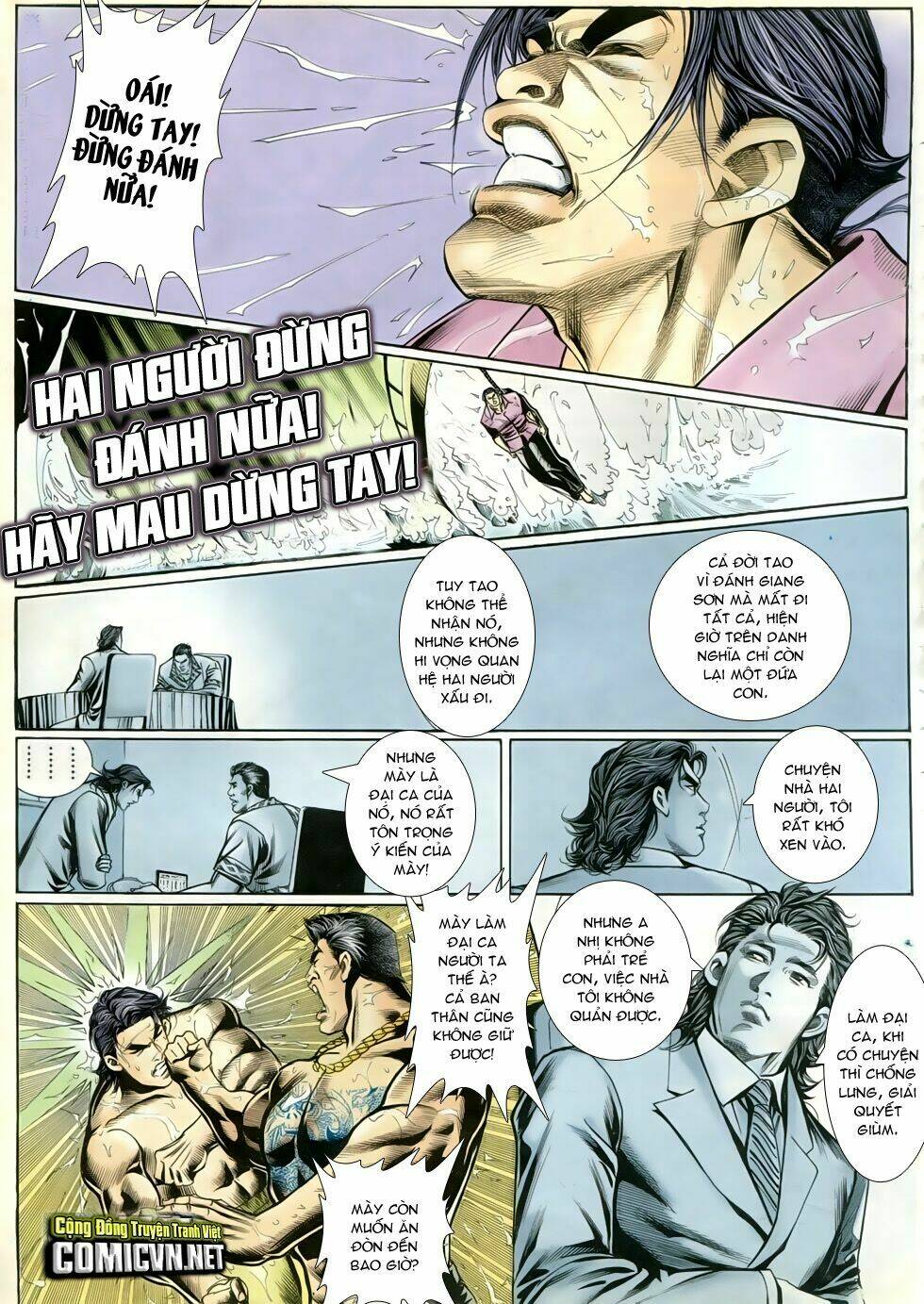 Người Trong Giang Hồ: Chapter 277