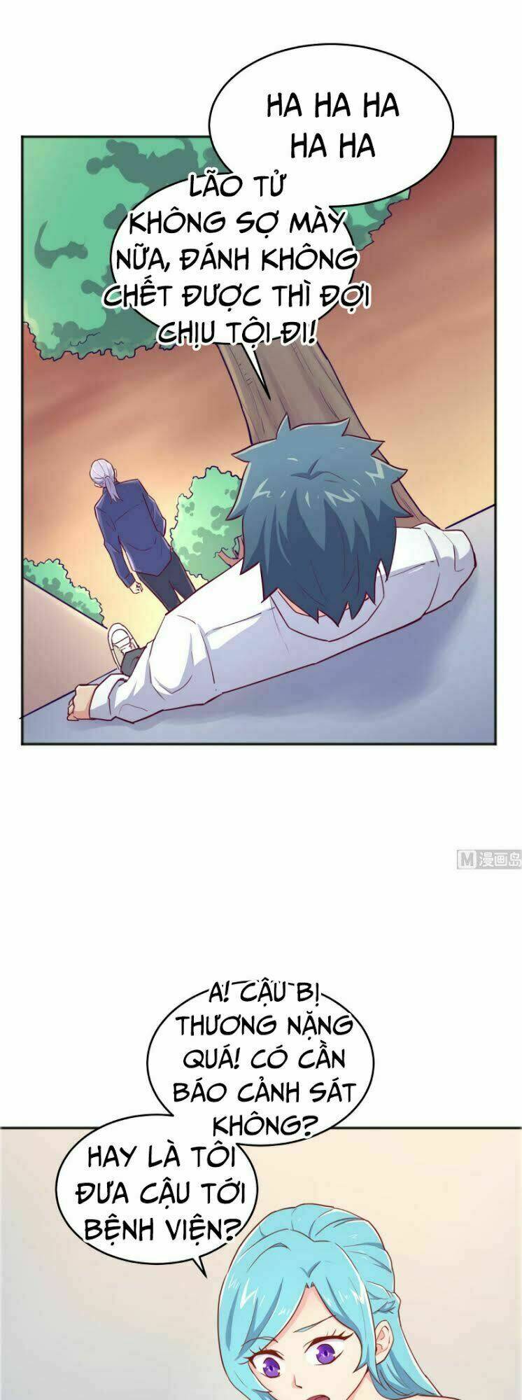 Bác Sĩ Riêng Của Nữ Thần: Chapter 43