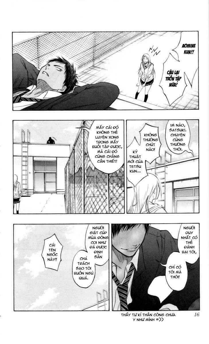 Vua Bóng Rổ Kuroko: Chapter 81