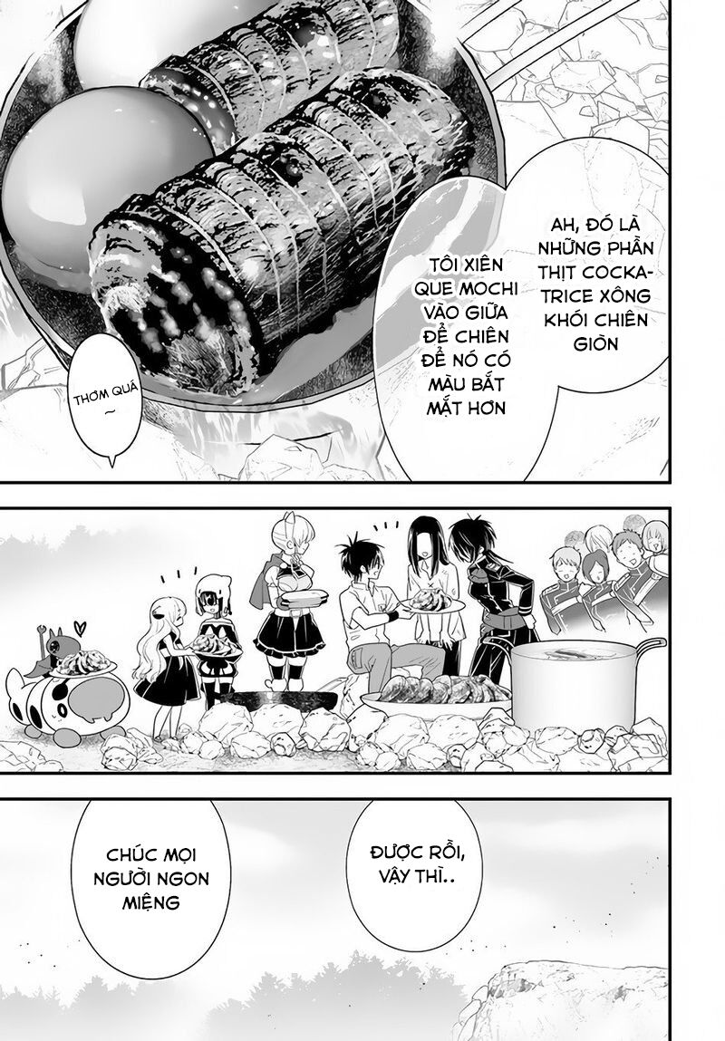 Isekai desu ga Mamono Saibai shiteimasu: Chapter 32
