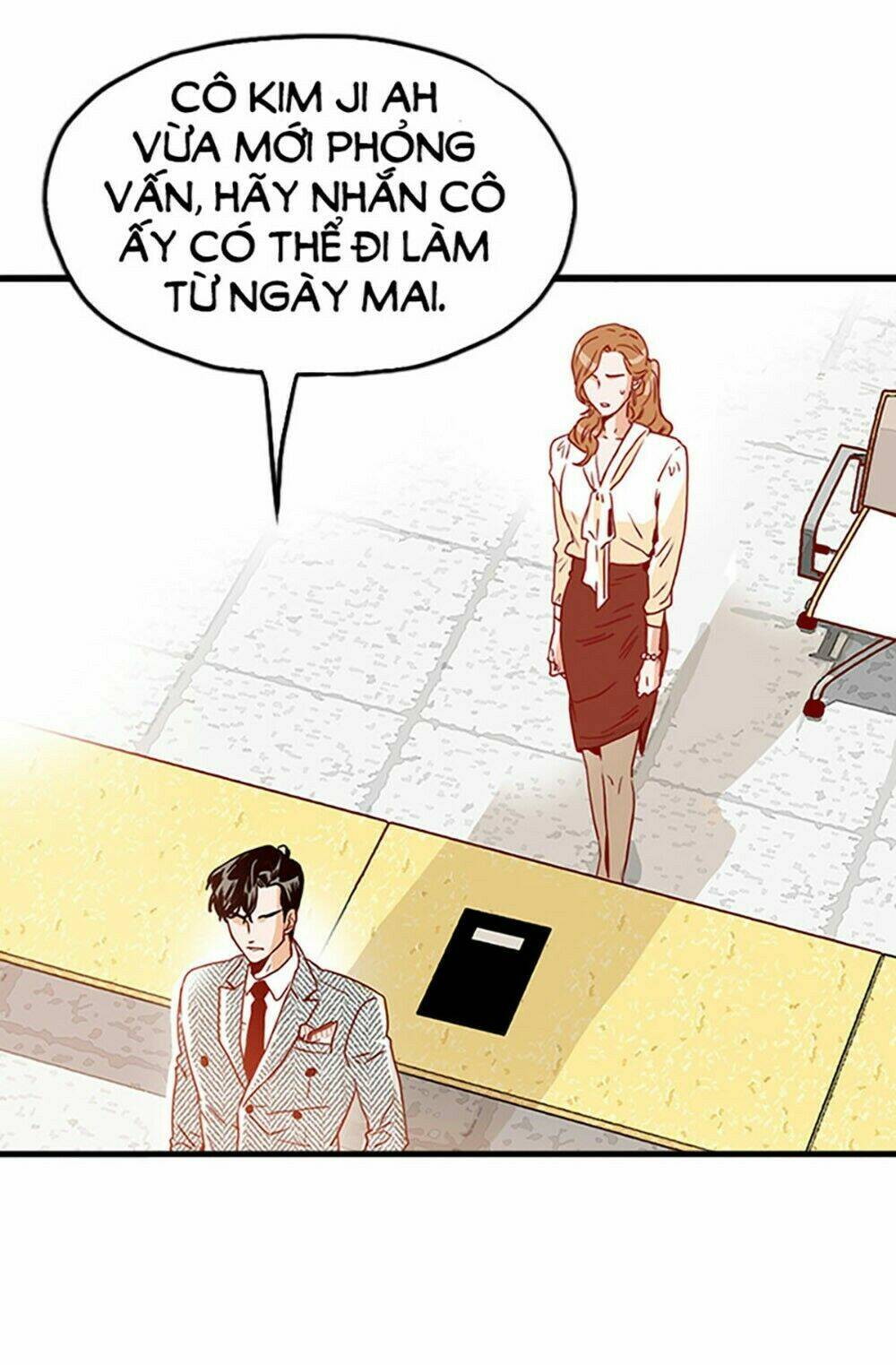 Thư Ký Kim Sao Thế Nhỉ?: Chapter 12