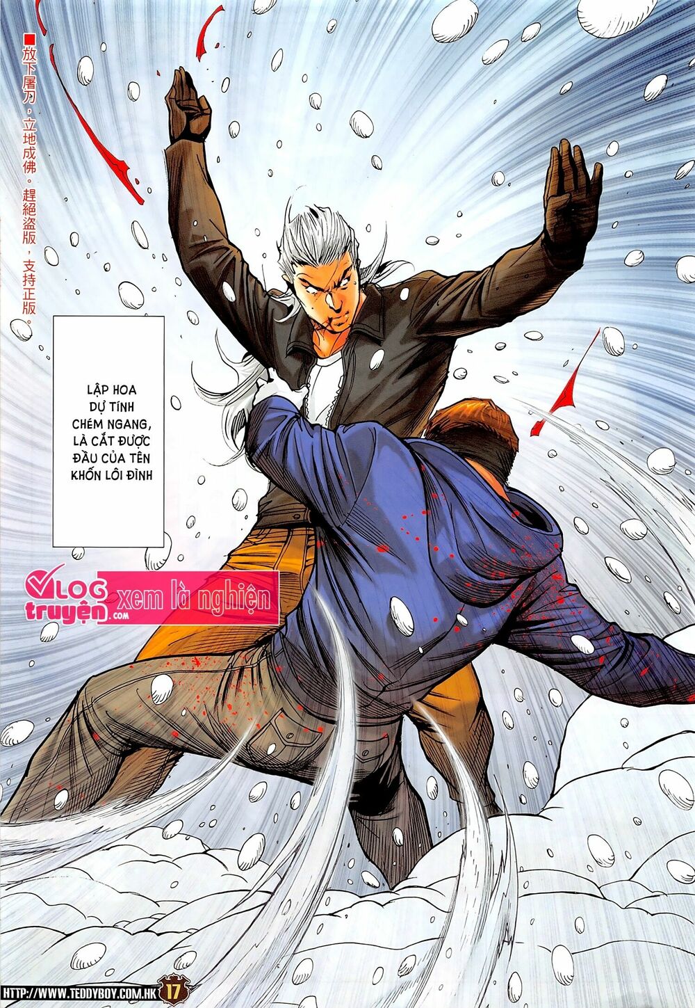 Người Trong Giang Hồ: Chapter 2284: Tuyệt Lộ 2