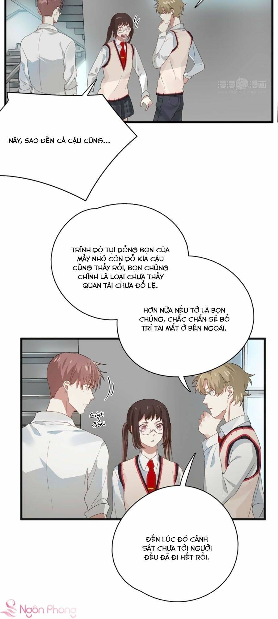 Xông Vào Tim Anh: Chapter 16