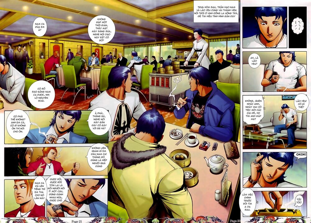 Người Trong Giang Hồ: Chapter 747