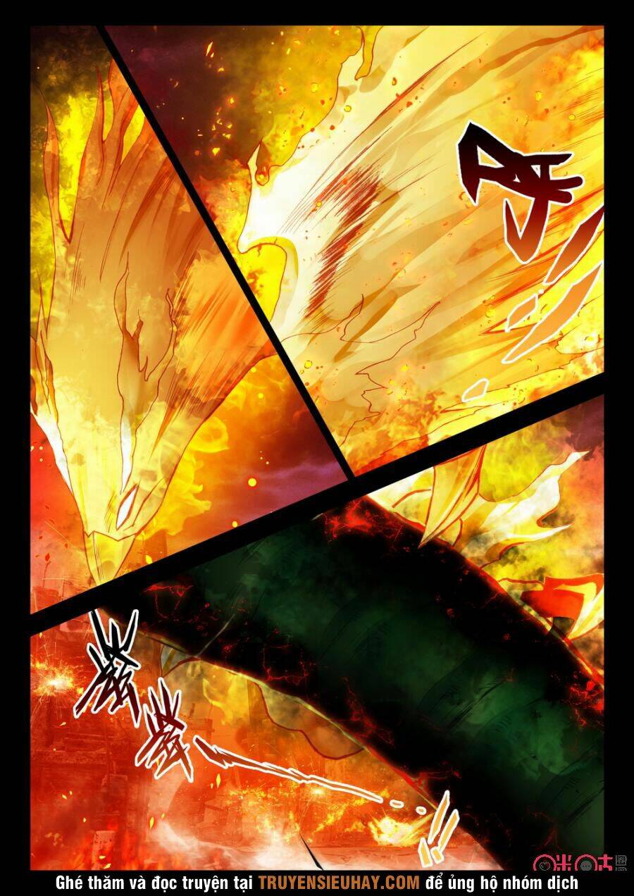 Hắc Ám Huyết Thời Đại: Chapter 72