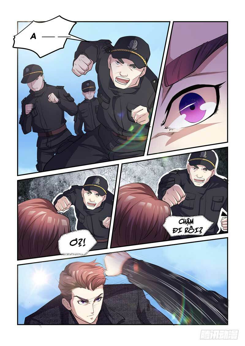 Siêu Cấp Hoàng Kim Nhãn: Chapter 4