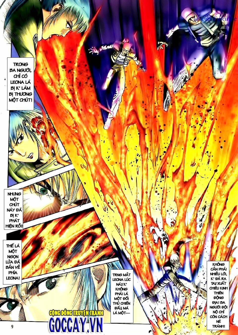 Quyền Hoàng: Chapter 21