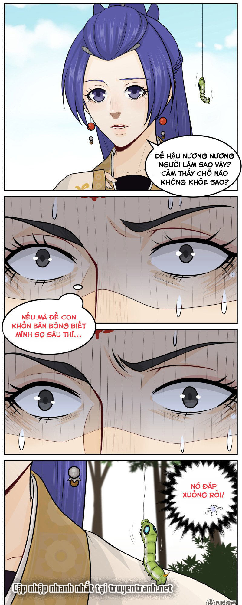 Hoàng Thượng Đoạn Tụ! Đừng Chạm Vào Ta: Chapter 71