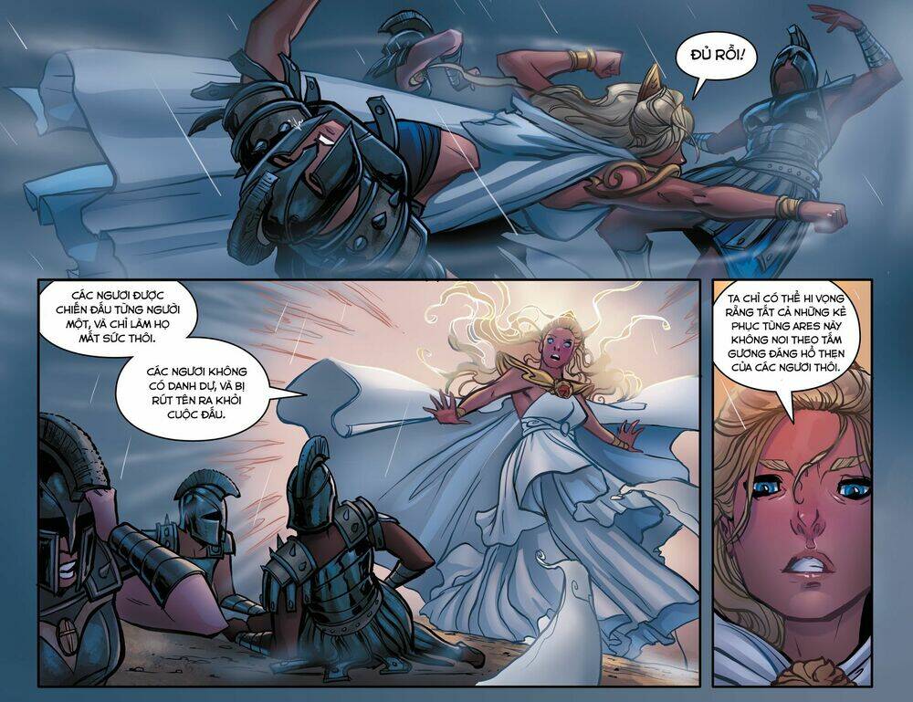 The Legend Of Wonder Woman: Chapter 8