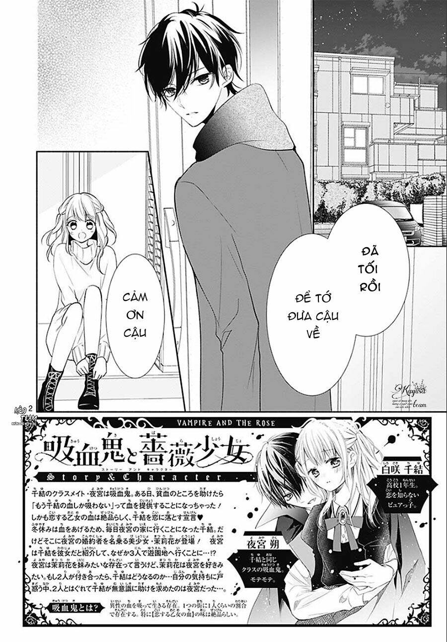 Ma Cà Rồng Và Thiếu Nữ Hoa Hồng: Chapter 6