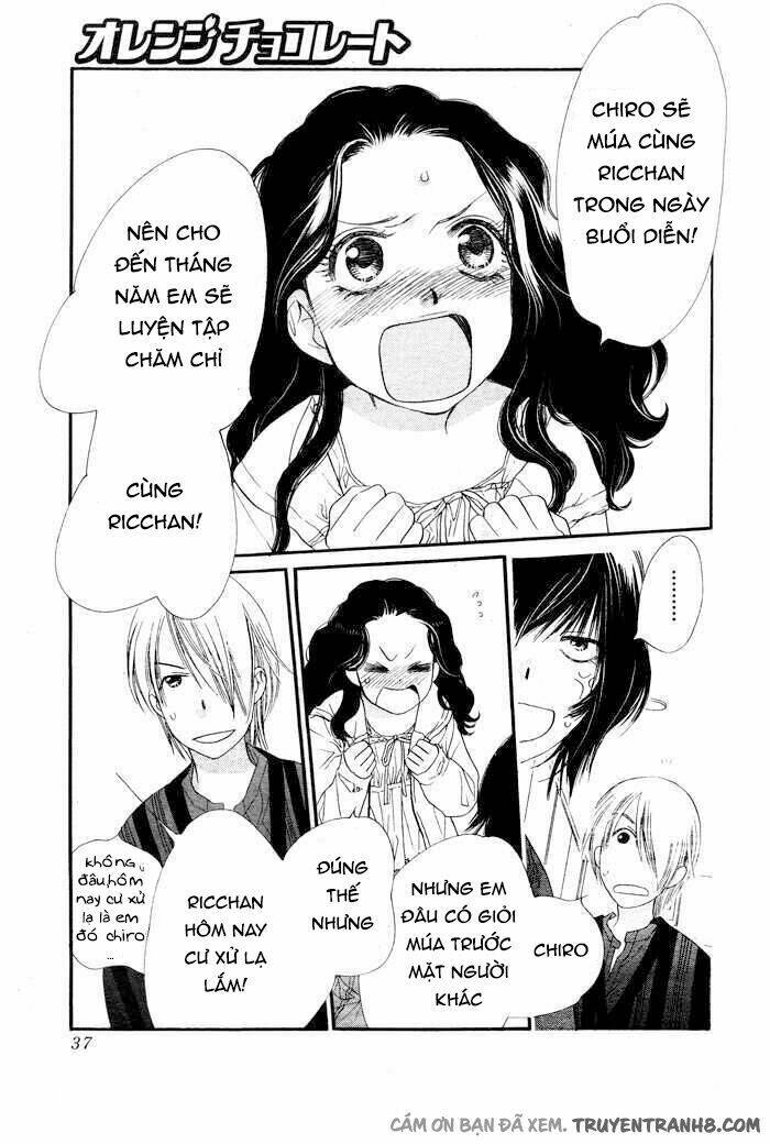 Orange Chocolate: Chapter 5