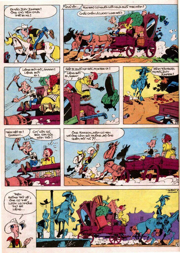 Lucky Luke: Chapter 7