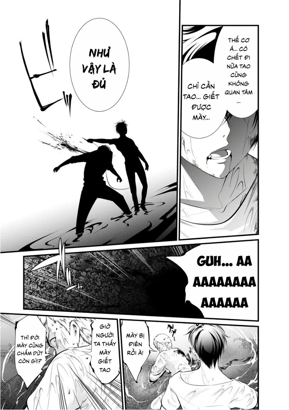 Nhà Tù Thí Nghiệm: Chapter 42