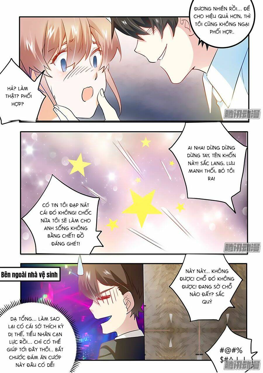 Tổng Tài Đích Thiên Giới Manh Thê: Chapter 19