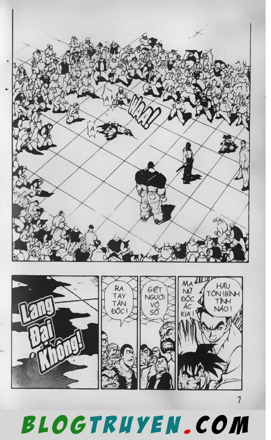 Chú Bé Quyền Năng: Chapter 61