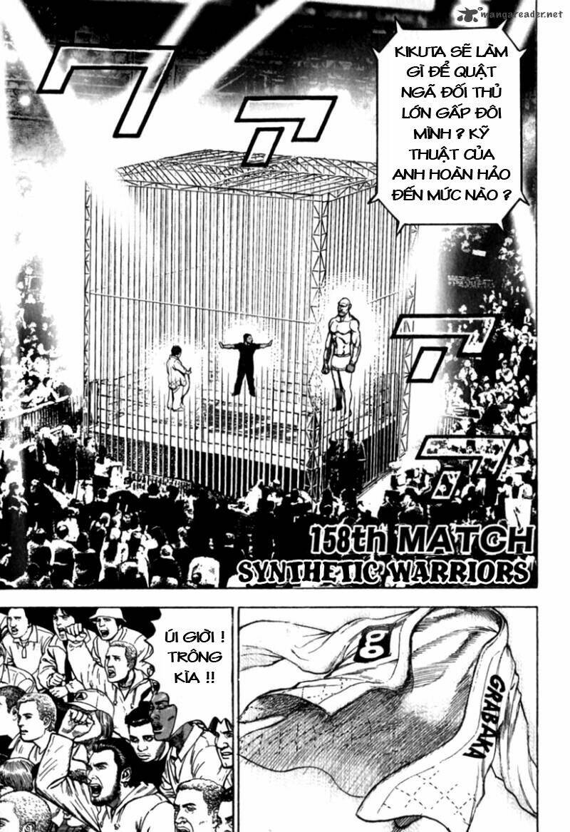 Tough - Miyazawa Kiichi: Chapter 158