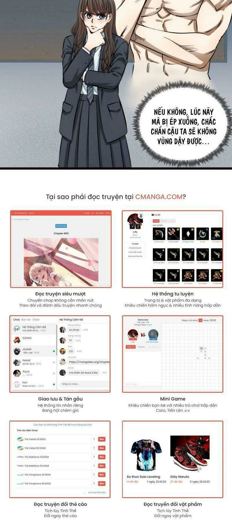 Đối Mặt Với Thử Thách: Chapter 8
