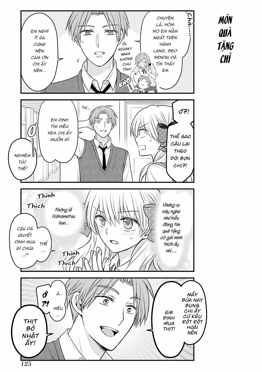 Gekkan Shojo Nozaki-Kun: Chapter 88