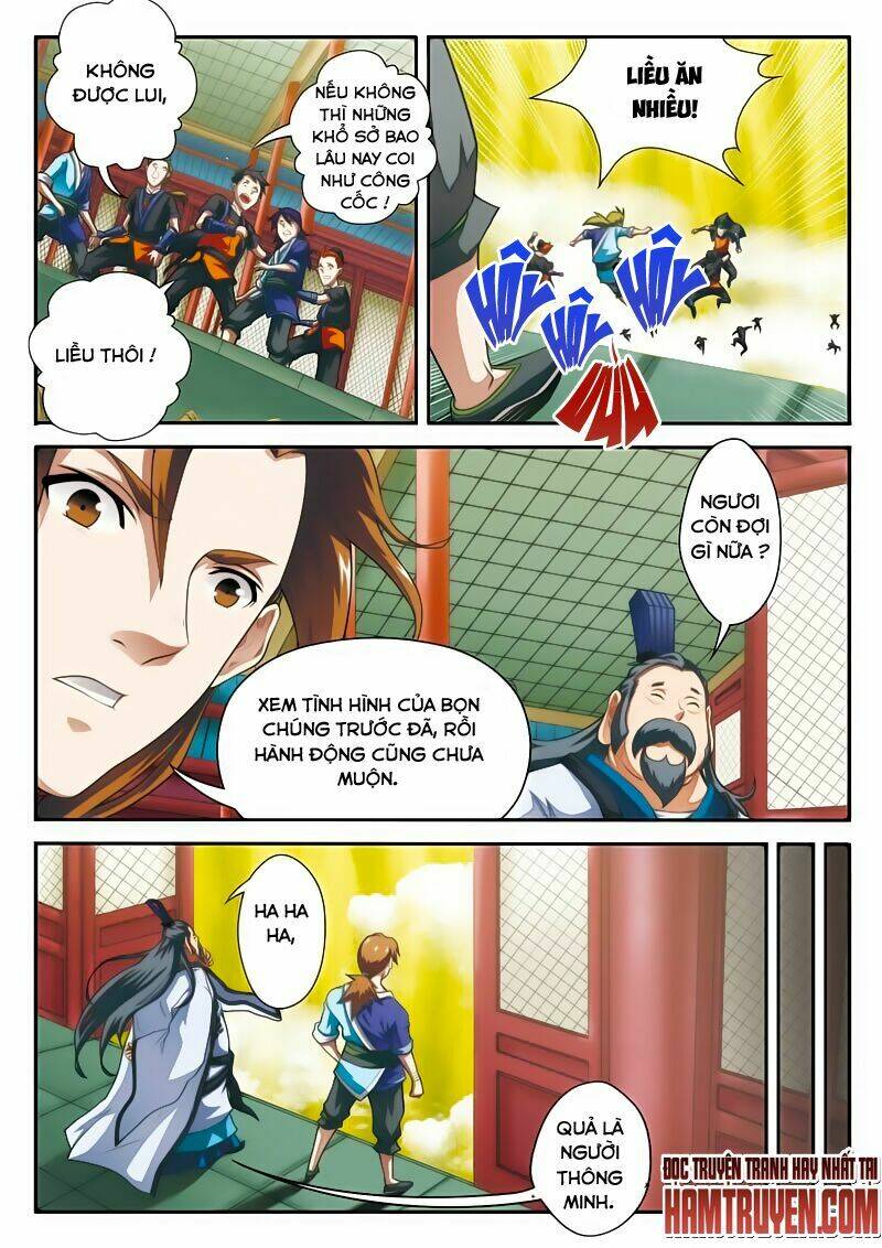 Thế Giới Tiên Hiệp: Chapter 19